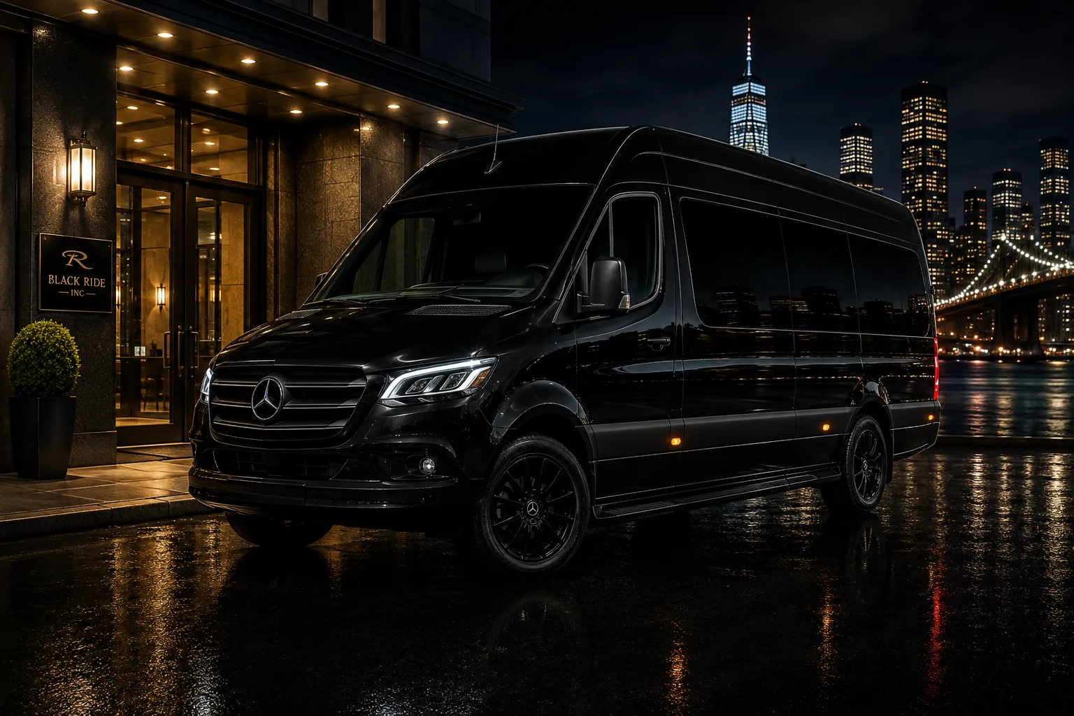 Luxury Sprinter